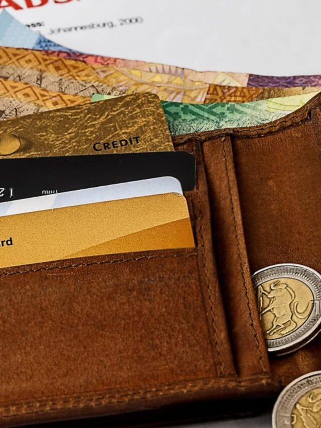 Know about credit card and debit card.